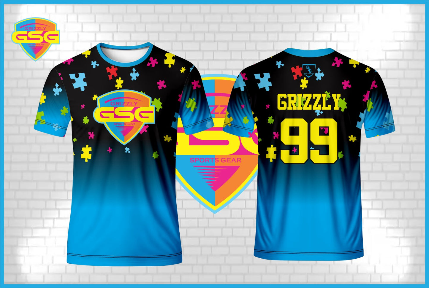 GSG Autism Jersey