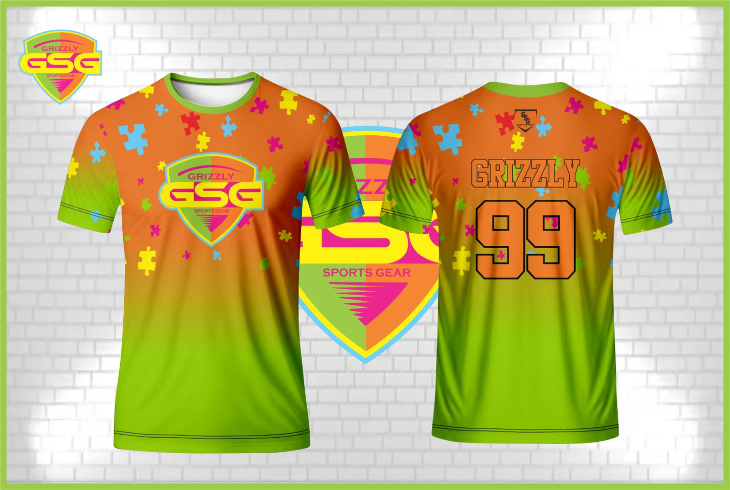 GSG Autism Jersey