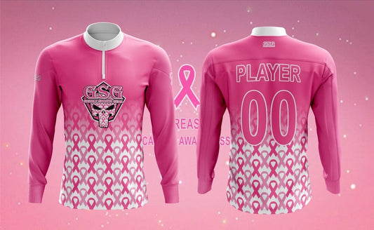 Breast Cancer Awareness Cage Jacket