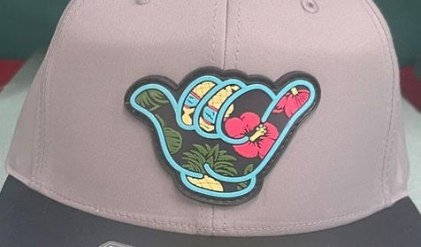 Angry Pineapple Hang Loose PVC Hat - Richardson PTS30