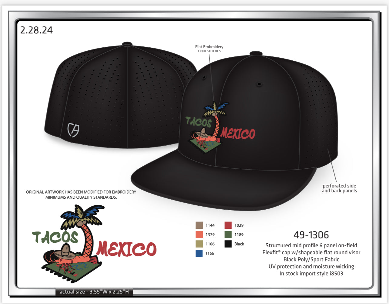 Custom Team Hats