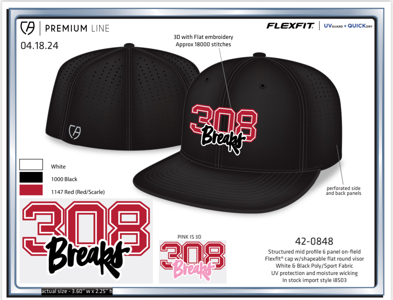 Custom Team Hats