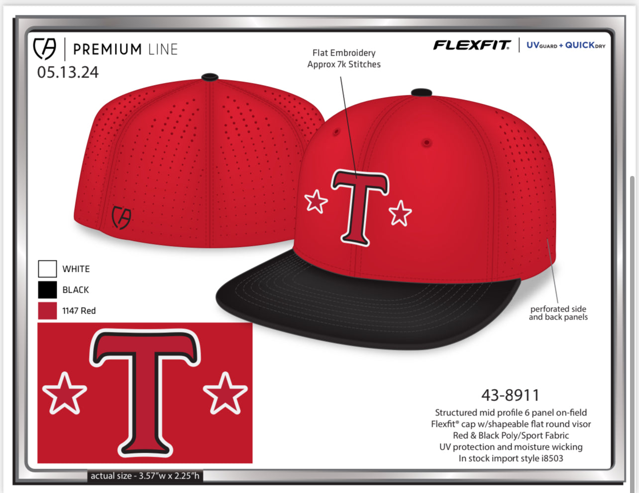 Custom Team Hats