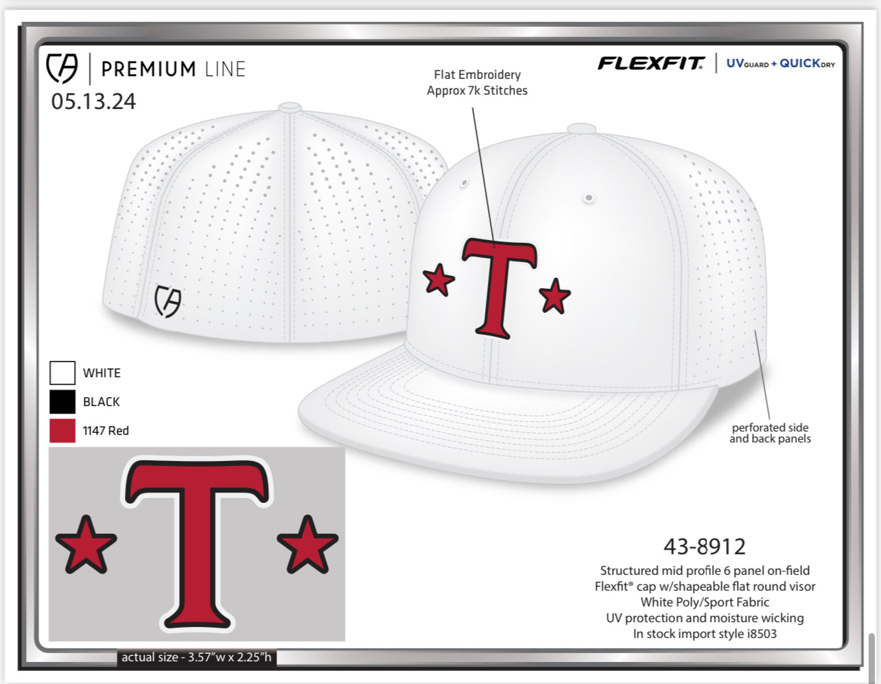 Custom Team Hats