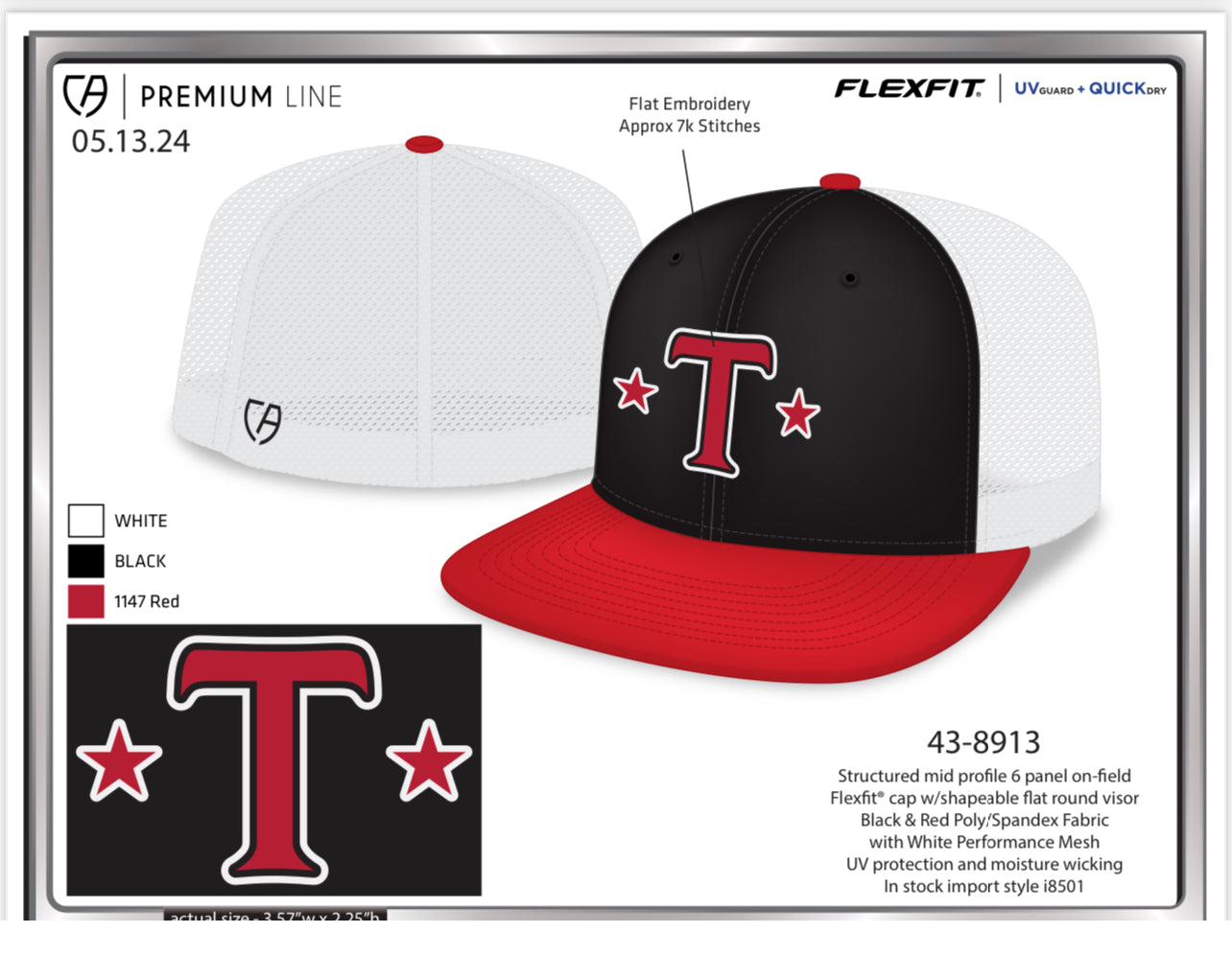 Custom Team Hats