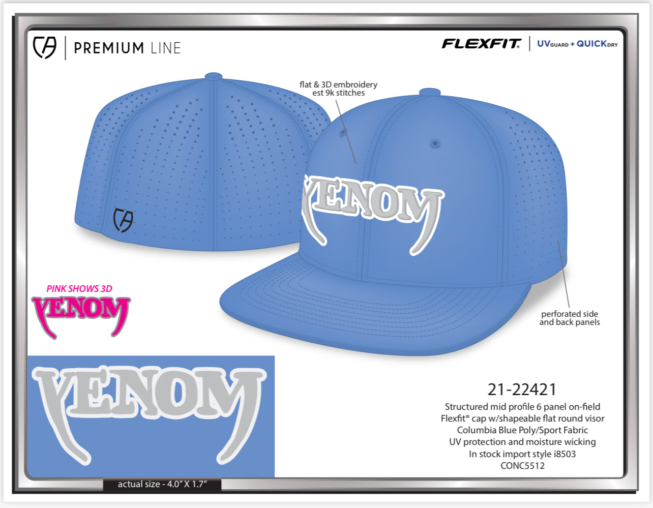 Custom Team Hats