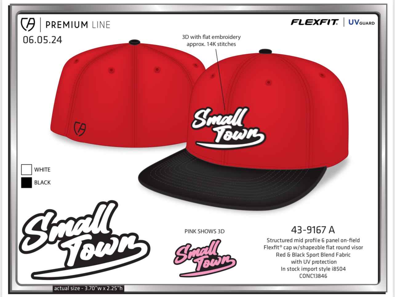 Custom Team Hats