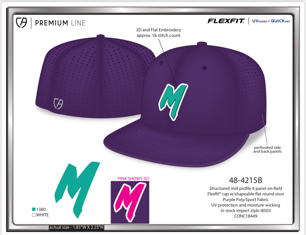 Custom Team Hats