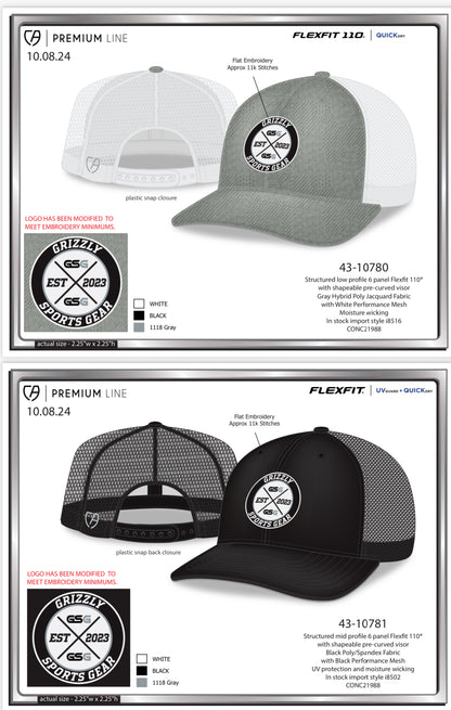 Custom Team Hats