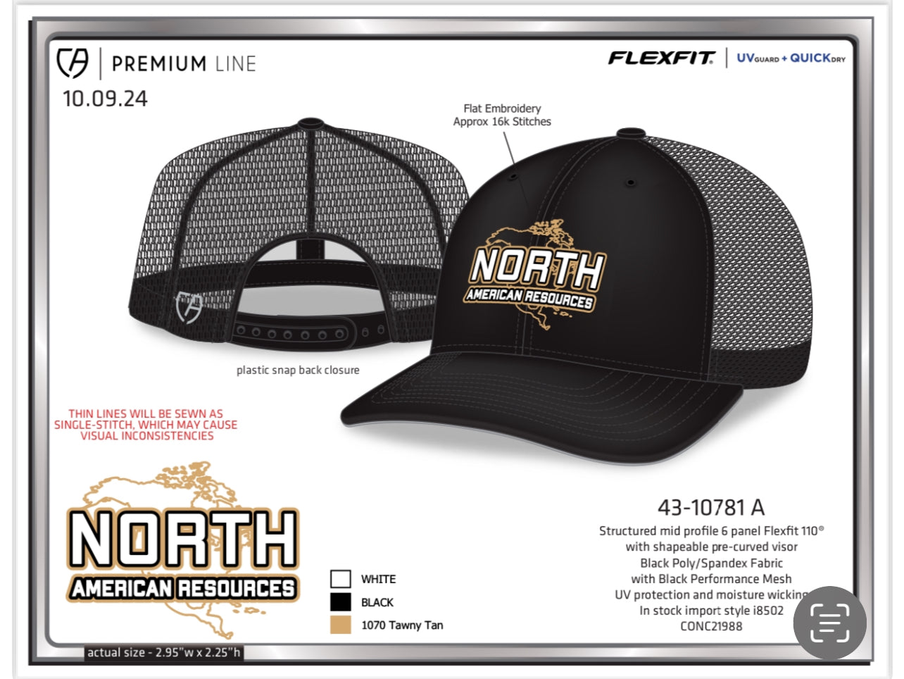 Custom Team Hats